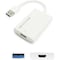 Add-On Addon Usb 3.0 (A) Male To Hdmi Female White Usb Video Adapter USB302HDMI - alternate 1